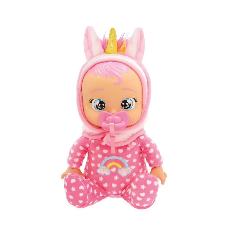 Cry Babies - Κλαψουλίνι, Tiny Cuddles Newborns Διαδραστική Κούκλα Κλαίει Με Αληθινά Δάκρυα 4104-92458