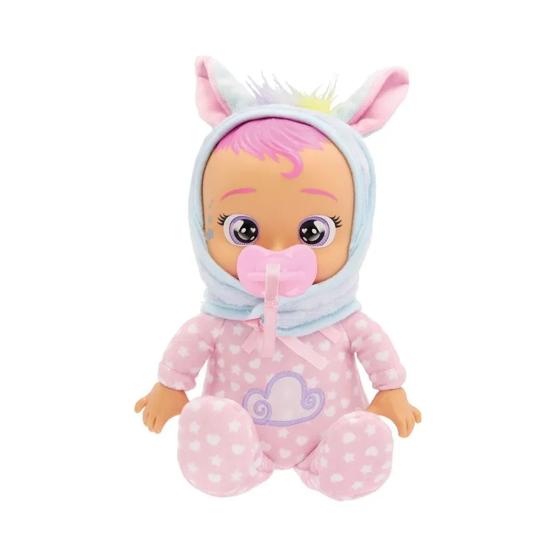 Cry Babies - Κλαψουλίνι, Tiny Cuddles Newborns Διαδραστική Κούκλα Κλαίει Με Αληθινά Δάκρυα 4104-92458