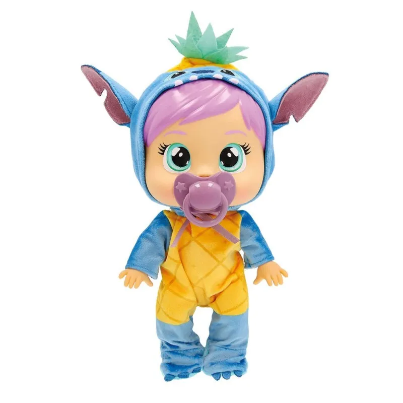 Cry Babies - Κλαψουλίνια Αγαπουλίνια - Διαδραστική Κούκλα Disney Κλαίει Με Αληθινά Δάκρυα, Stitch 4104-92931