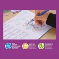 Carioca - Μαρκαδόροι Glitter 6 Τεμάχια 42190 Carioca - Μαρκαδόροι Glitter 6 Τεμάχια 42190