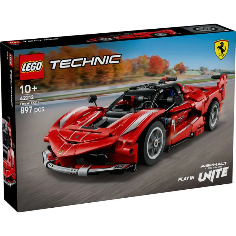 Lego Technic - Ferrari FXX K 42212