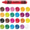 Carioca - Wax Maxi Tube Κηρομπογιές Σετ 50 Τμχ 42388