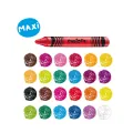Carioca - Κηρομπογιές Maxi 24 Τμχ 42390 Carioca - Κηρομπογιές Maxi 24 Τμχ 42390