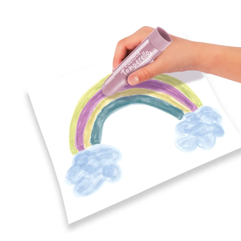 Carioca - Temperello Τέμπερα Σε Stick Pastel 8 Χρώματα 42673