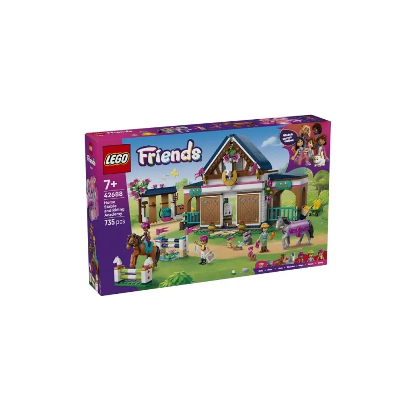 Lego Friends - Horse Stable and Riding Academy 42688