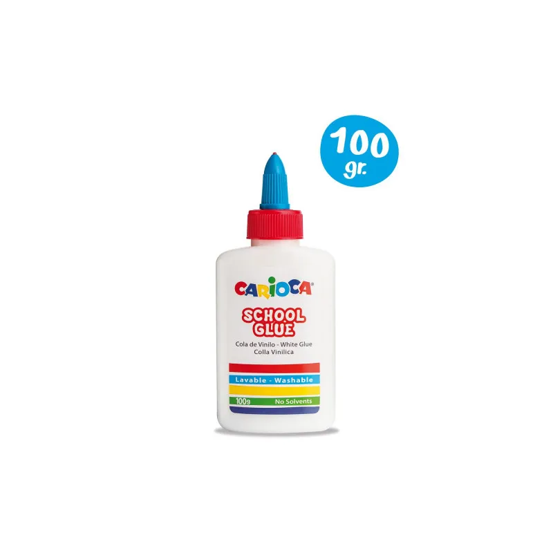 Carioca - School Glue Λευκή Κόλλα 100 gr 42768