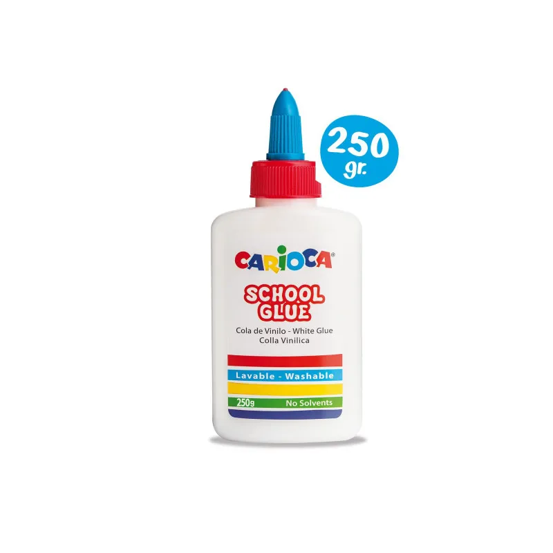 Carioca - School Glue Λευκή Κόλλα 250 gr 42769