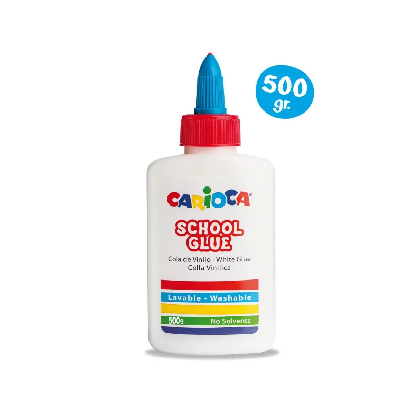 Carioca - School Glue Λευκή Κόλλα 500 gr 42776