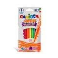 Carioca - Μαρκαδόροι Ζωγραφικής, Neon 8 Τμχ 42785