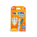 Carioca Baby - Μαρκαδόροι Teddy Baby 6 42813 Carioca Baby - Μαρκαδόροι Teddy Baby 6 42813