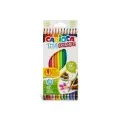 Carioca - Ξυλομπογιές Tita Erasable Σετ 12 Τμχ 42897