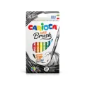Carioca - Μαρκαδόροι Super Brush 10 Χρώματα 42937 Carioca - Μαρκαδόροι Super Brush 10 Χρώματα 42937