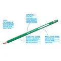 Carioca - Ξυλομπογιές Tita Erasable Σετ 24 Τμχ 42938