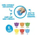 Carioca Baby - Teddy Baby Κηρομπογιές 48 Τεμ 42958 Carioca Baby - Teddy Baby Κηρομπογιές 48 Τεμ 42958