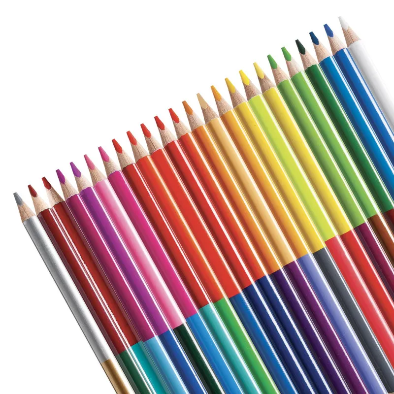 Carioca - Ξυλομπογιές Bicolor Διπλές 24 Χρώματα 43031