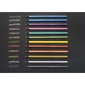 Carioca - Ξυλομπογιές Metallic 12 Χρώματα 43164