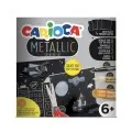 Carioca – Σετ Ζωγραφικής Metallic Pop Up Creator 43165
