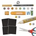 Carioca – Σετ Ζωγραφικής Metallic Pop Up Creator 43165