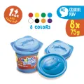 Carioca Baby - Πλαστοζυμαράκια 8 Τμχ 43180 Carioca Baby - Πλαστοζυμαράκια 8 Τμχ 43180