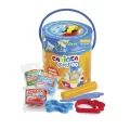 Carioca - Πλαστοζυμαράκια Carioca Baby Κουβαδάκι 10τεμ 40gr + Εργαλεία 43189 Carioca - Πλαστοζυμαράκια Carioca Baby Κουβαδάκι 10τεμ 40gr + Εργαλεία 43189