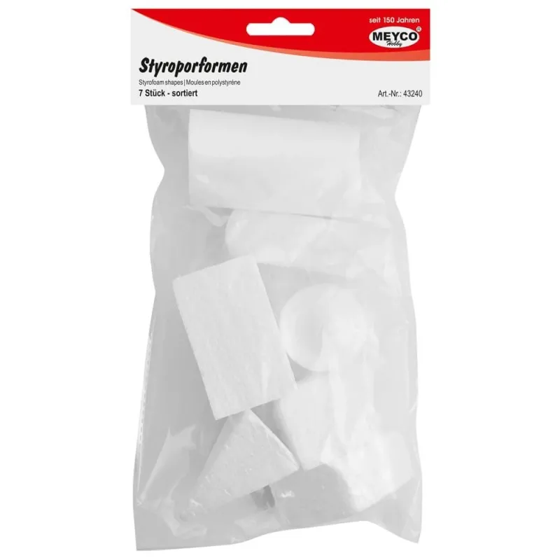 Meyco - Φελιζόλ Σε Διάφορα Σχήματα 7 Τμχ 43240