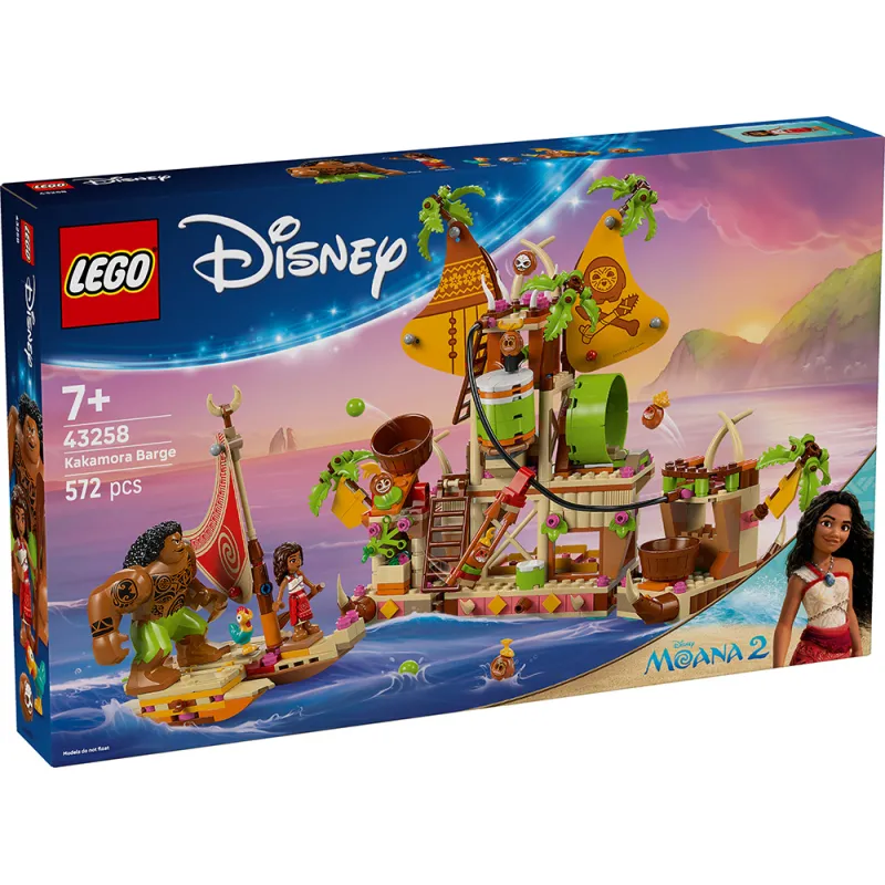 Lego Disney Princess - Kakamora Barge 43258