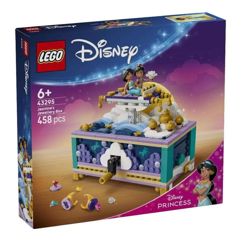 Lego Disney Princess - Jasmine's Jewellery Box 43295