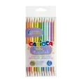 Carioca - Ξυλομπογιές Bicolor Pastel 24 Χρώματα 43309 Carioca - Ξυλομπογιές Bicolor Pastel 24 Χρώματα 43309