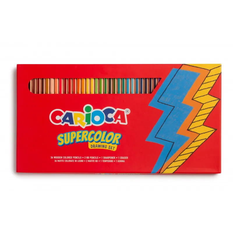 Carioca Baby - Ξυλομπογιές Σετ 40 Τμχ 43395