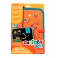Carioca - Σετ Πίνακα Κιμωλίας 21x29cm + 4 Κιμωλίες Carioca Baby 2+ Travel Chalkboard 43555