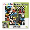 Carioca - Σετ Ζωγραφικής Velvet Artworks, Van Orton Design 43604
