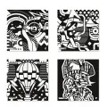 Carioca - Σετ Ζωγραφικής Velvet Artworks, Van Orton Design 43604