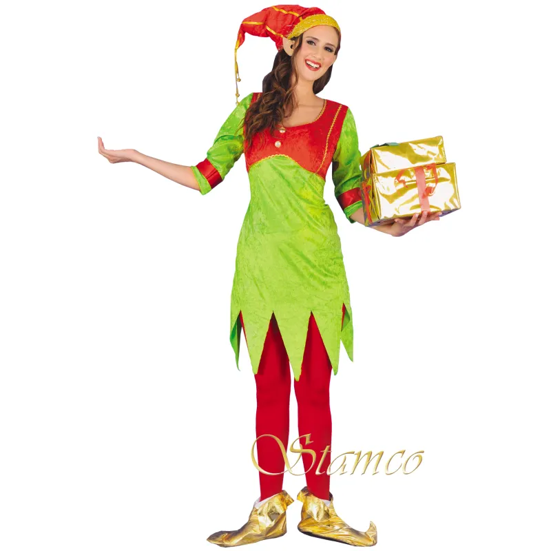 Stamco - Κοστούμι Βοηθός Του Αι- Βασίλη 441002