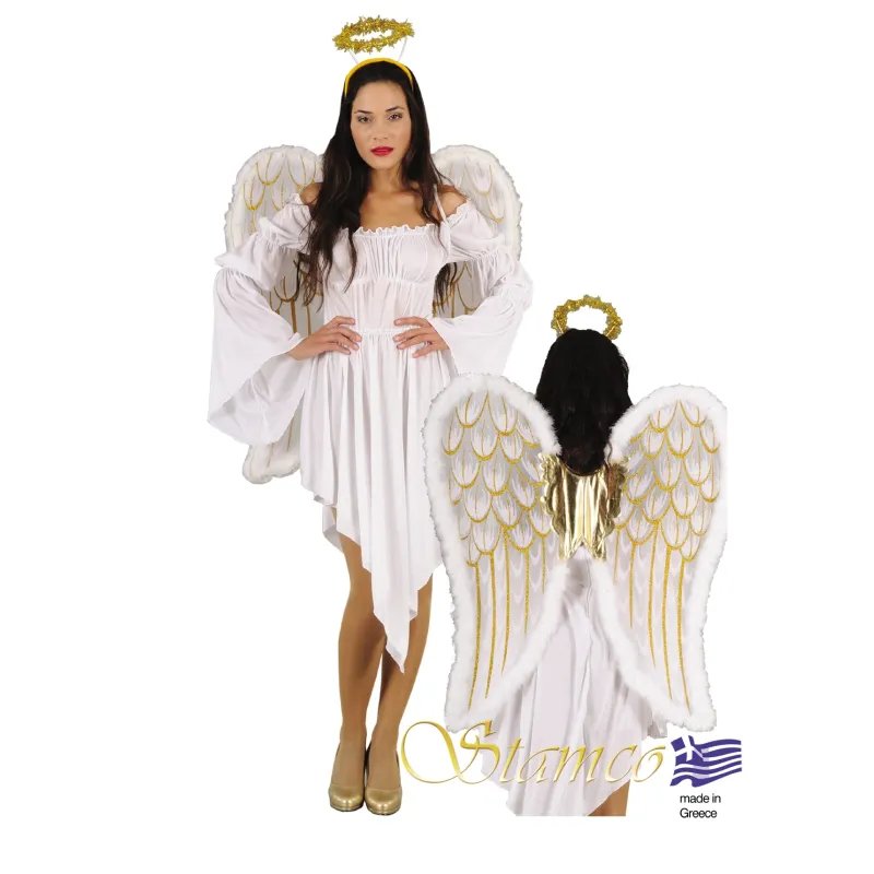 Stamco - Κοστούμι Άγγελος 441117