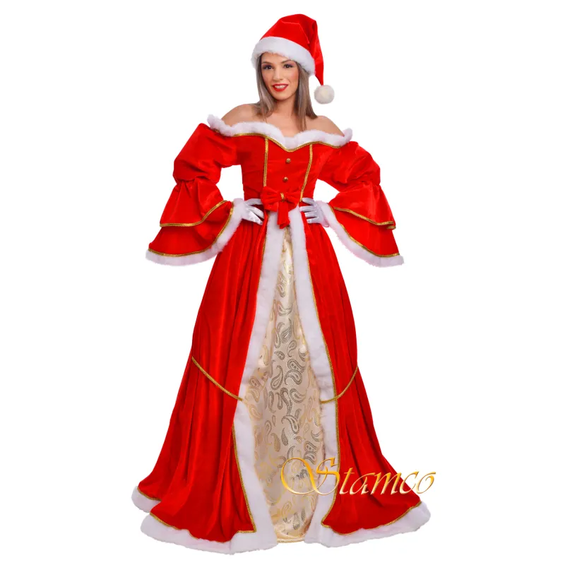 Stamco - Κοστούμι Αγιοβασιλίνα Χρυσή 441149