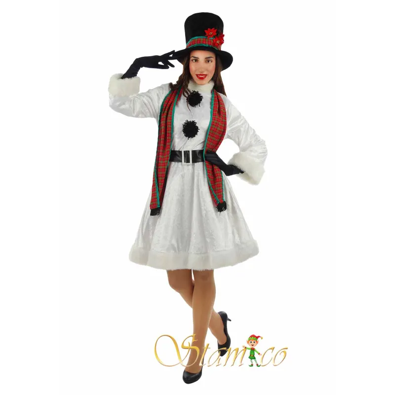 Stamco - Κοστούμι Χιονάνθρωπος Γυναίκα 441157