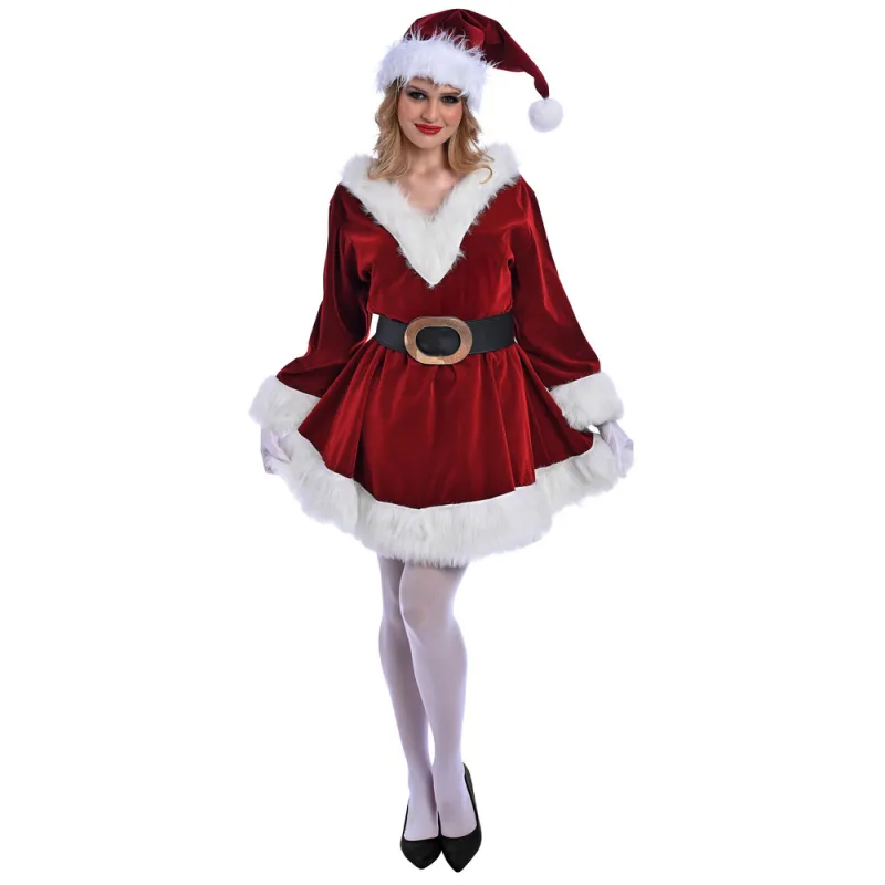 Stamco - Χριστουγεννιάτικη Στολή, Αγιοβασιλίνα, Βελούδο Μπορντό 441178