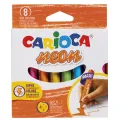 Carioca - Wax Crayons, Κηρομπογιές Neon 8 Τμχ 44164 Carioca - Wax Crayons, Κηρομπογιές Neon 8 Τμχ 44164