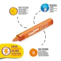 Carioca - Wax Crayons, Κηρομπογιές Neon 8 Τμχ 44164 Carioca - Wax Crayons, Κηρομπογιές Neon 8 Τμχ 44164