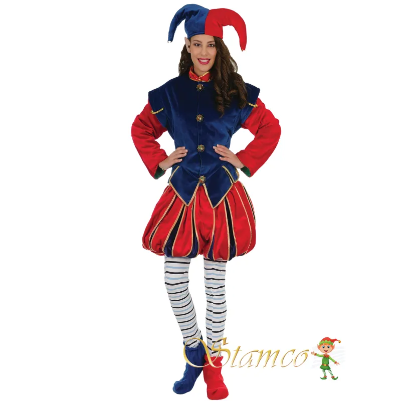 Stamco - Κοστούμι Ξωτικό Κόκκινο - Μπλε 442012