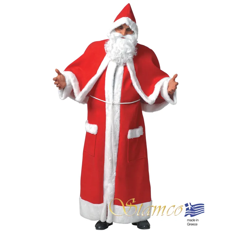 Stamco - Κοστούμι Άγιος Βασίλης Με Κάπα 442205