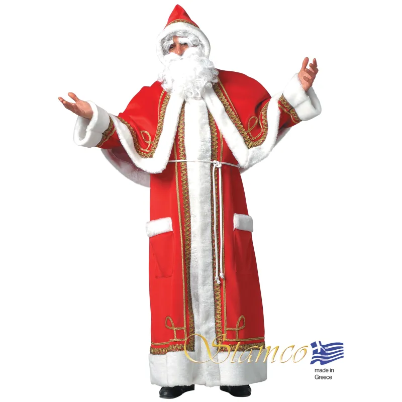 Stamco - Κοστούμι Άγιος Βασίλης Lux 442208