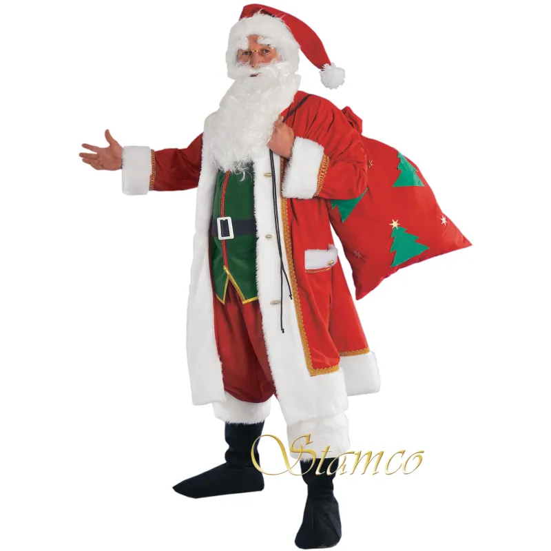 Stamco - Κοστούμι Άγιος Βασίλης Με Σάκο 442221