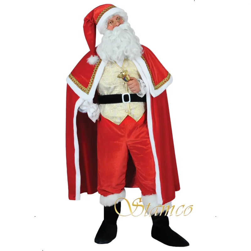 Stamco - Κοστούμι Άγιος Βασίλης Χρυσός 442232