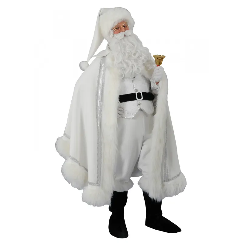 Stamco - Κοστούμι Άγιος Βασίλης Λευκός 442234