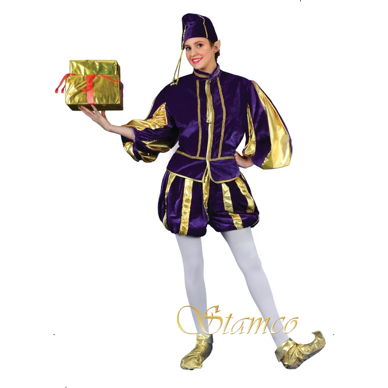 Stamco - Κοστούμι Ξωτικό Βελουδiνο 442241