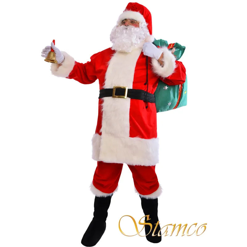 Stamco - Κοστούμι Άγιος Βασίλης XXL 442262