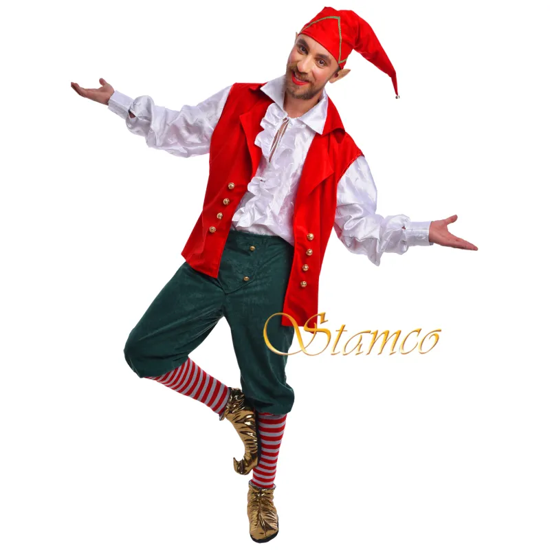 Stamco - Κοστούμι Βοηθός Χριστουγέννων 442266