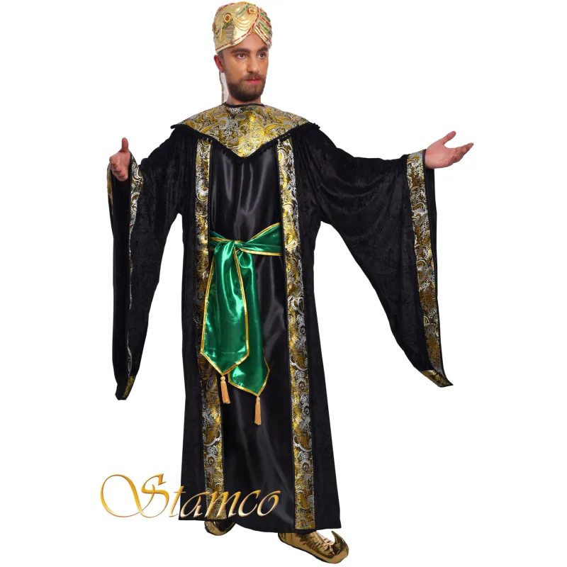 Stamco - Κοστούμι Μάγος Γκασπαρ Lux 442270