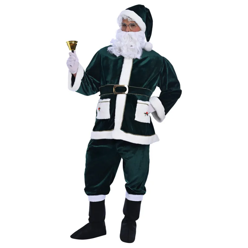 Stamco - Χριστουγεννιάτικη Στολή, Άγιος Βασίλης, Πράσινος 442296
